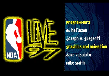 NBA Live 97 (USA, Europe) screen shot title